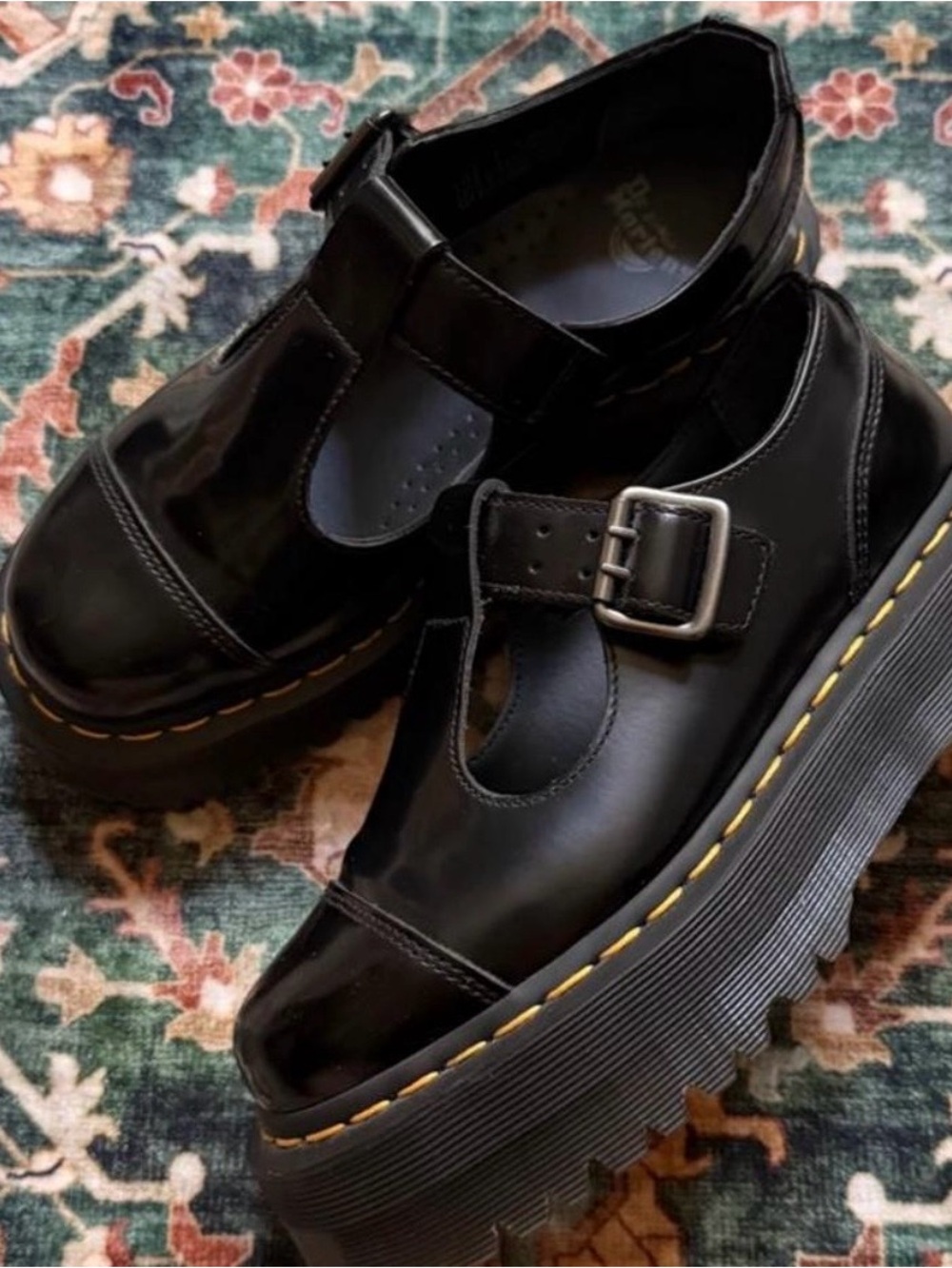 Doc Marten Bethan Platform Mary Janes